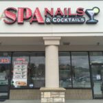 Spa Nails & Cocktails